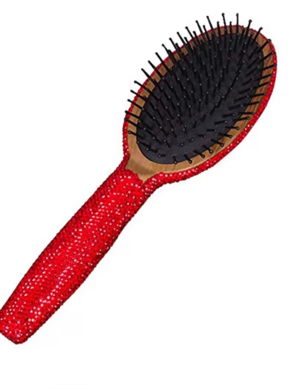 NEW Sparkling Bling Crystal Rhinestone Hair Brush - Picture 7 of 16